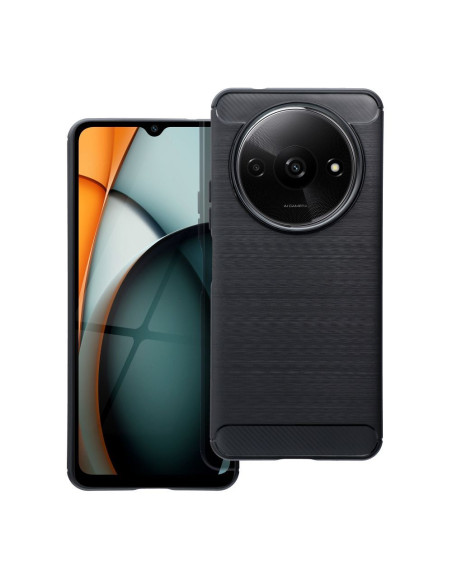 COQUE FORCELL - CARBON pour XIAOMI Redmi A3 4G NOIR
