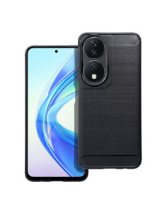 COQUE FORCELL - CARBON pour HONOR X7b NOIR