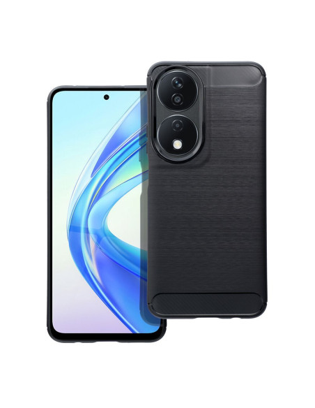 COQUE FORCELL - CARBON pour HONOR X7b NOIR