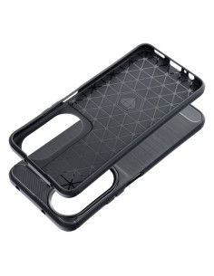 COQUE FORCELL - CARBON pour HONOR X7b NOIR 2