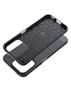 COQUE FORCELL - CARBON pour HONOR X8b NOIR 2