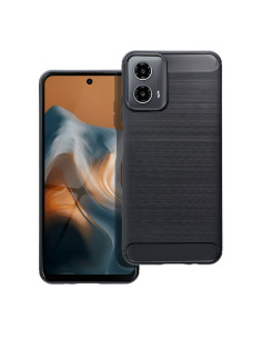 COQUE FORCELL - CARBON pour MOTOROLA G34 5G NOIR