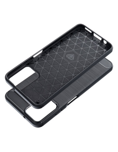 COQUE FORCELL - CARBON pour MOTOROLA G34 5G NOIR