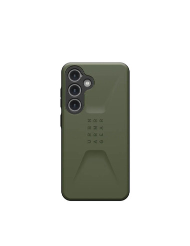 ( UAG ) Urban Armor Gear Civilian case for SAMSUNG S24 5G olive