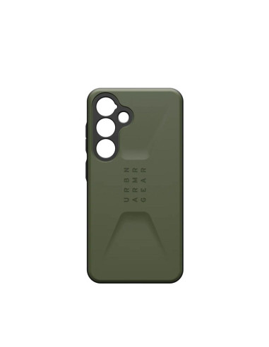( UAG ) Urban Armor Gear Civilian case for SAMSUNG S24 5G olive