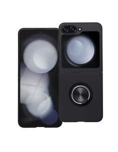 Coque en SILICONE pour SAMSUNG Z Flip 5 noir
