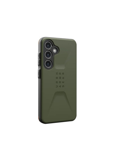 ( UAG ) Urban Armor Gear Civilian case for SAMSUNG S24 5G olive