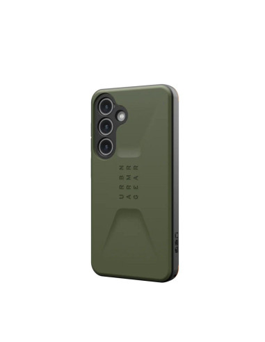 ( UAG ) Urban Armor Gear Civilian case for SAMSUNG S24 5G olive