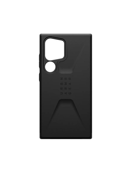Coque ( UAG ) Urban Armor Gear Civilian pour SAMSUNG S24 ULTRA 5G noir