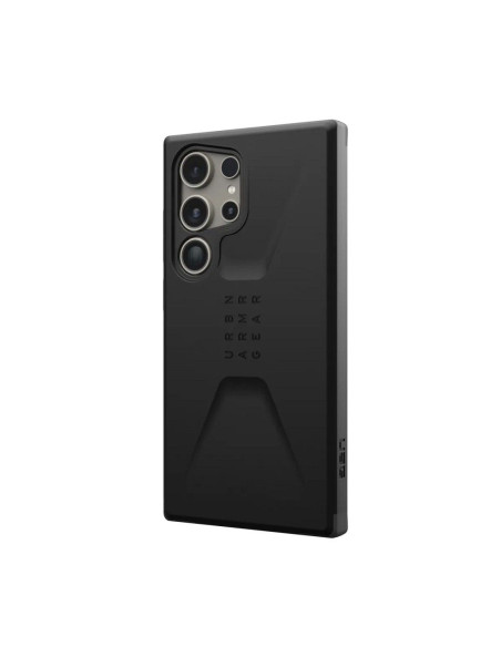 Coque ( UAG ) Urban Armor Gear Civilian pour SAMSUNG S24 ULTRA 5G noir