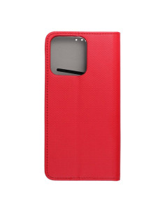 SMART CASE Book for REALME NOTE 50 red 2