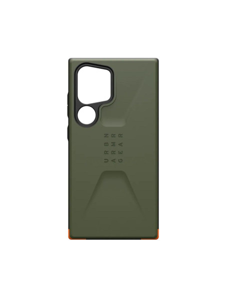 Coque ( UAG ) Urban Armor Gear Civilian pour SAMSUNG S24 ULTRA 5G olive