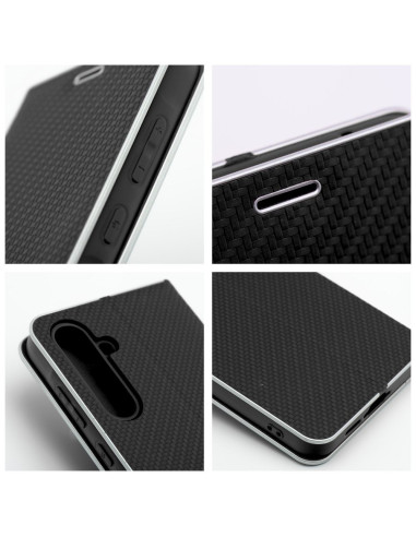 Etui LUNA Carbon pour Xiaomi 14 noir