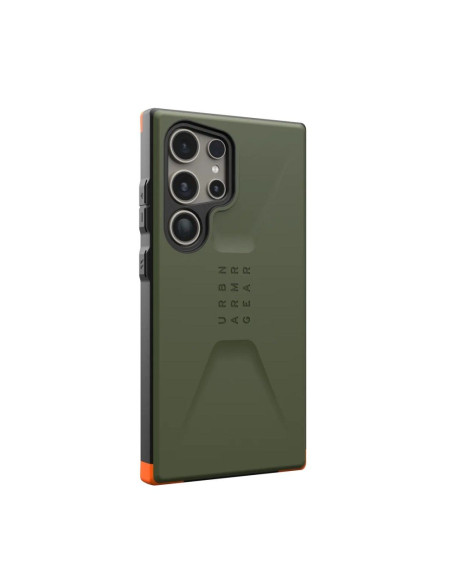 Coque ( UAG ) Urban Armor Gear Civilian pour SAMSUNG S24 ULTRA 5G olive