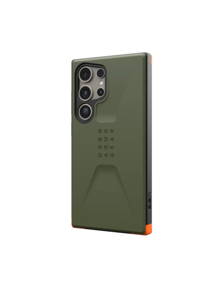 Coque ( UAG ) Urban Armor Gear Civilian pour SAMSUNG S24 ULTRA 5G olive