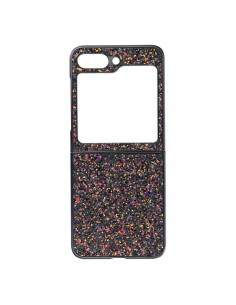Coque SHINING pour SAMSUNG Z Flip 5 noir