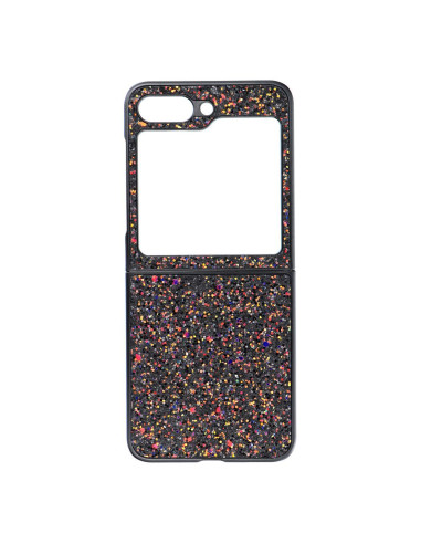 Coque SHINING pour SAMSUNG Z Flip 5 noir