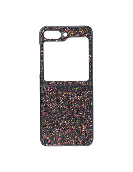 Coque SHINING pour SAMSUNG Z Flip 5 noir