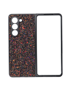 Coque SHINING pour SAMSUNG Z Fold 5 noir