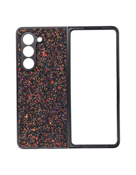 Coque SHINING pour SAMSUNG Z Fold 5 noir