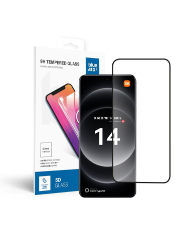 VERRE TREMPE Blue Star 5D - Xiaomi 14 Ultra NOIR