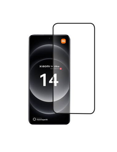 VERRE TREMPE Blue Star 5D - Xiaomi 14 Ultra NOIR