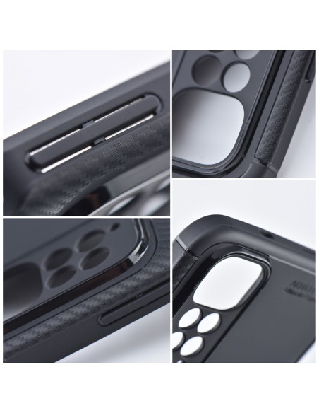 Coque CARBONE PREMIUM pour XIAOMI Redmi NOTE 13 4G noir