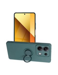 Coque SILICONE RING pour XIAOMI Redmi NOTE 13 5G vert