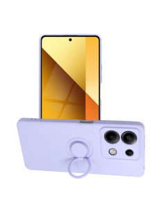 Coque SILICONE RING pour XIAOMI Redmi NOTE 13 5G violet