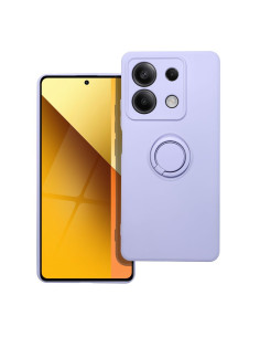 Coque SILICONE RING pour XIAOMI Redmi NOTE 13 5G violet 2