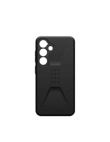 Coque ( UAG ) Urban Armor Gear Civilian pour SAMSUNG S24 5G noir
