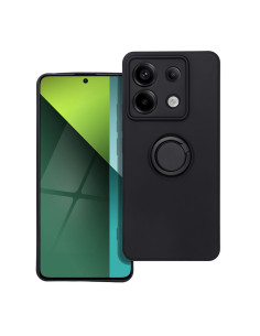 Coque SILICONE RING pour XIAOMI Redmi NOTE 13 PRO 5G noir 2