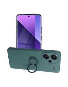 Coque SILICONE RING pour XIAOMI Redmi NOTE 13 PRO+ 5G vert