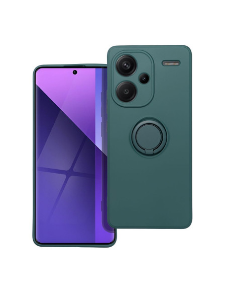 Coque SILICONE RING pour XIAOMI Redmi NOTE 13 PRO+ 5G vert