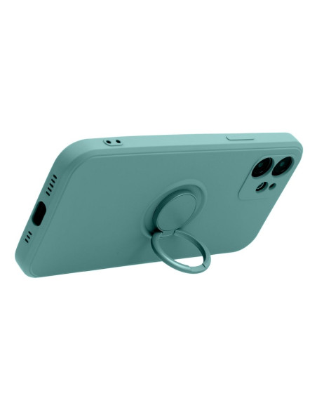 Coque SILICONE RING pour XIAOMI Redmi NOTE 13 PRO+ 5G vert