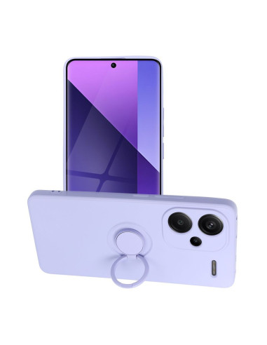Coque SILICONE RING pour XIAOMI Redmi NOTE 13 PRO+ 5G violet