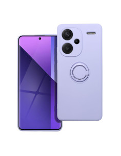 Coque SILICONE RING pour XIAOMI Redmi NOTE 13 PRO+ 5G violet 2