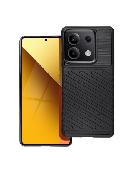 Coque THUNDER pour XIAOMI Redmi NOTE 13 5GC noir