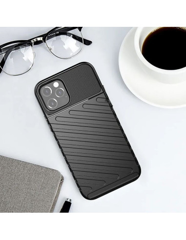 Coque THUNDER pour XIAOMI Redmi NOTE 13 5GC noir