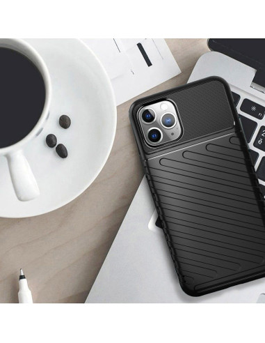 Coque THUNDER pour XIAOMI Redmi NOTE 13 5GC noir