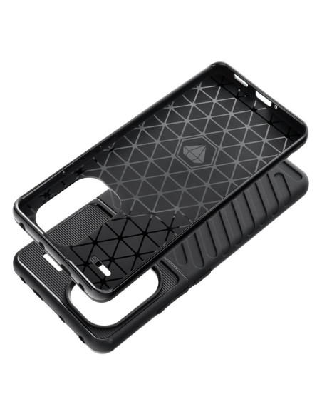 Coque THUNDER pour XIAOMI Redmi NOTE 13 PRO+ 5GC noir