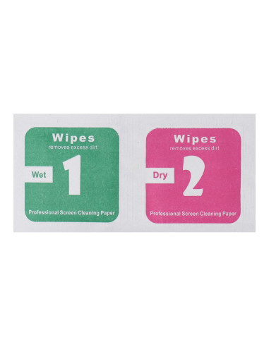 Cleaning Kit (wet and dry) - set 100 pcs