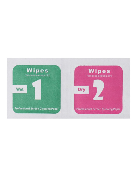 Cleaning Kit (wet and dry) - set 100 pcs