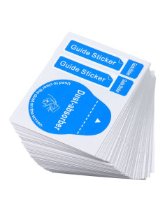 Dust removal stickers - set 100 pcs