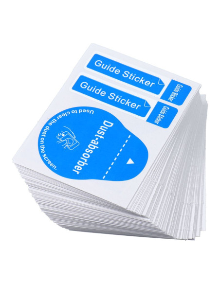 Dust removal stickers - set 100 pcs