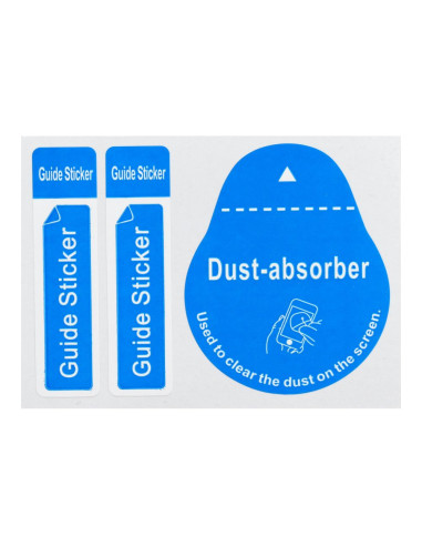 Dust removal stickers - set 100 pcs