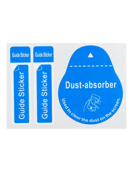 Dust removal stickers - set 100 pcs