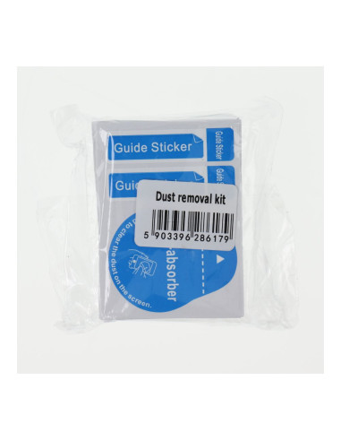 Dust removal stickers - set 100 pcs