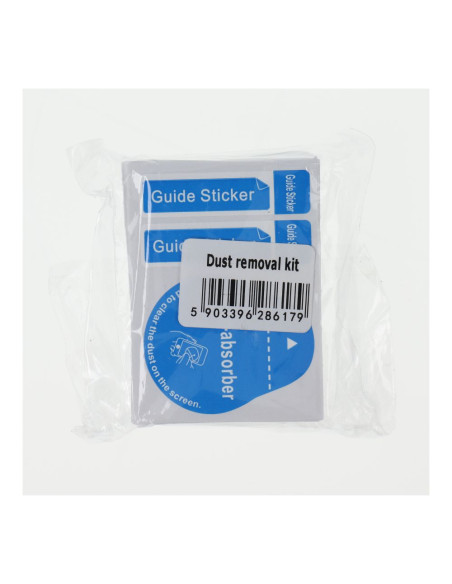 Dust removal stickers - set 100 pcs
