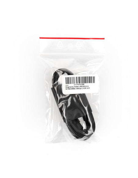 Véritable câble USB - Motorola SC18D24968 USB type C 6.5A bulk